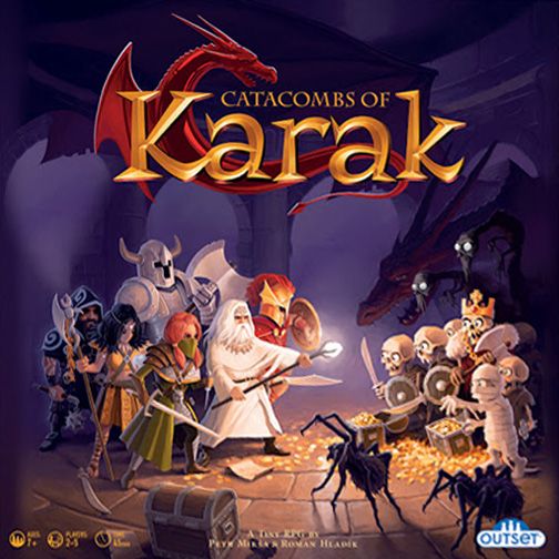 Portada de Karak