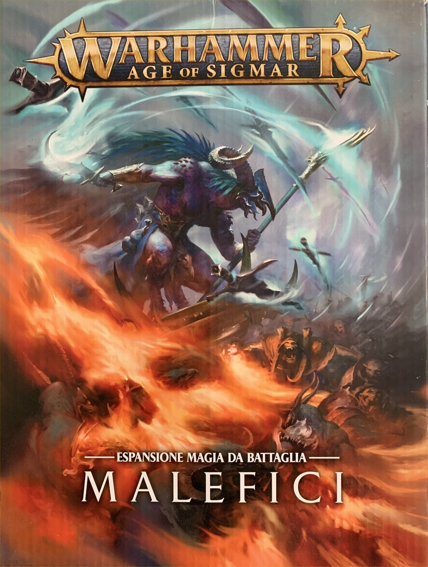 Portada de Warhammer Age of Sigmar (Second Edition): Malign Sorcery