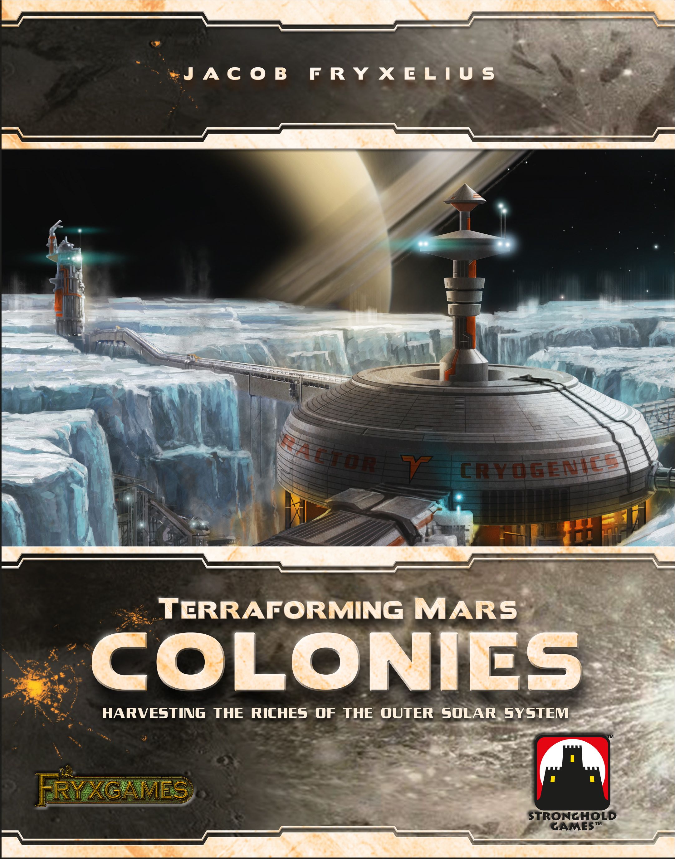 Portada de Terraforming Mars: Colonias