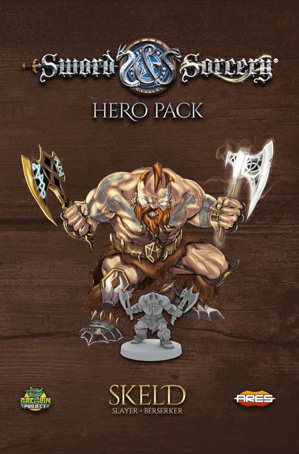 Portada de Sword & Sorcery: Hero Pack – Skeld Slayer/Berserker