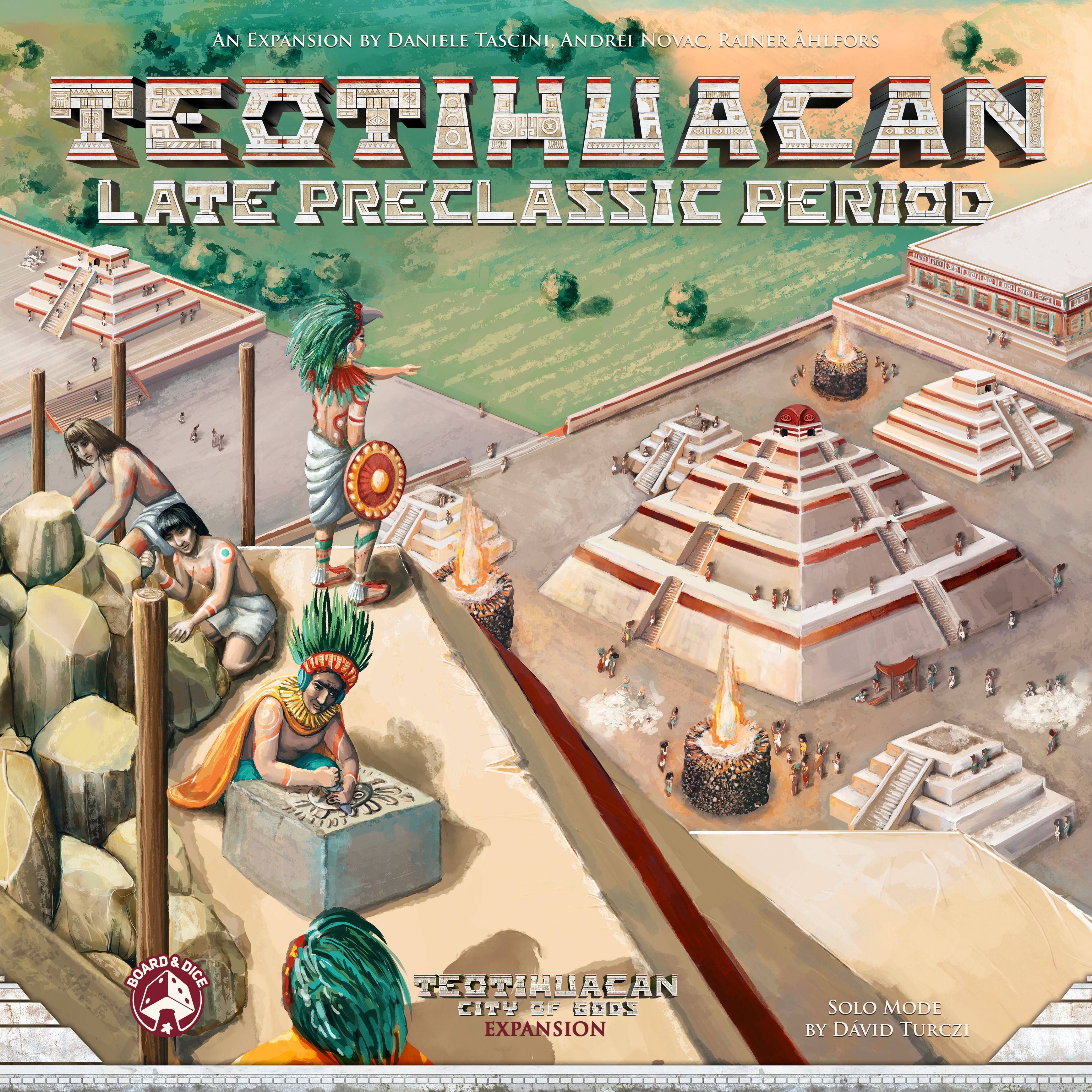 Portada de Teotihuacan: Preclásico Tardío