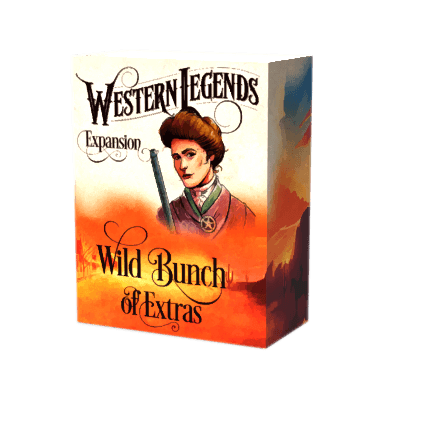 Portada de Western Legends: Un salvaje montón de extras