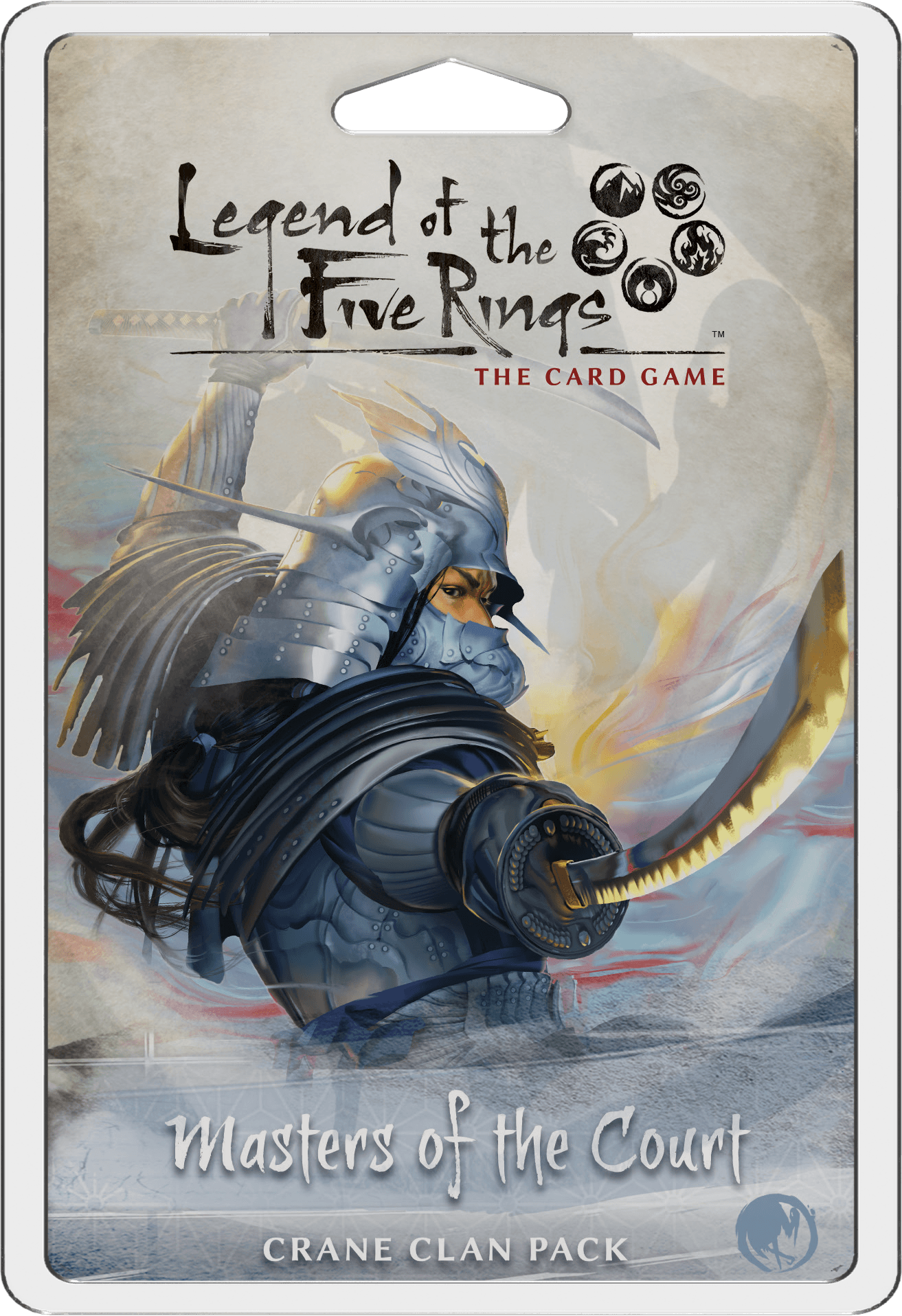 Portada de La Leyenda de los Cinco Anillos: El Juego de Cartas – Señores de la Corte