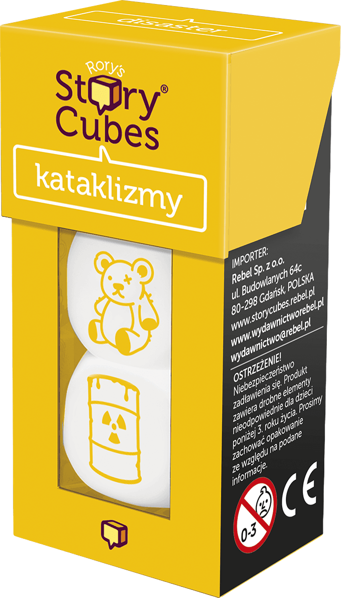 Portada de Story Cubes: Catástrofes