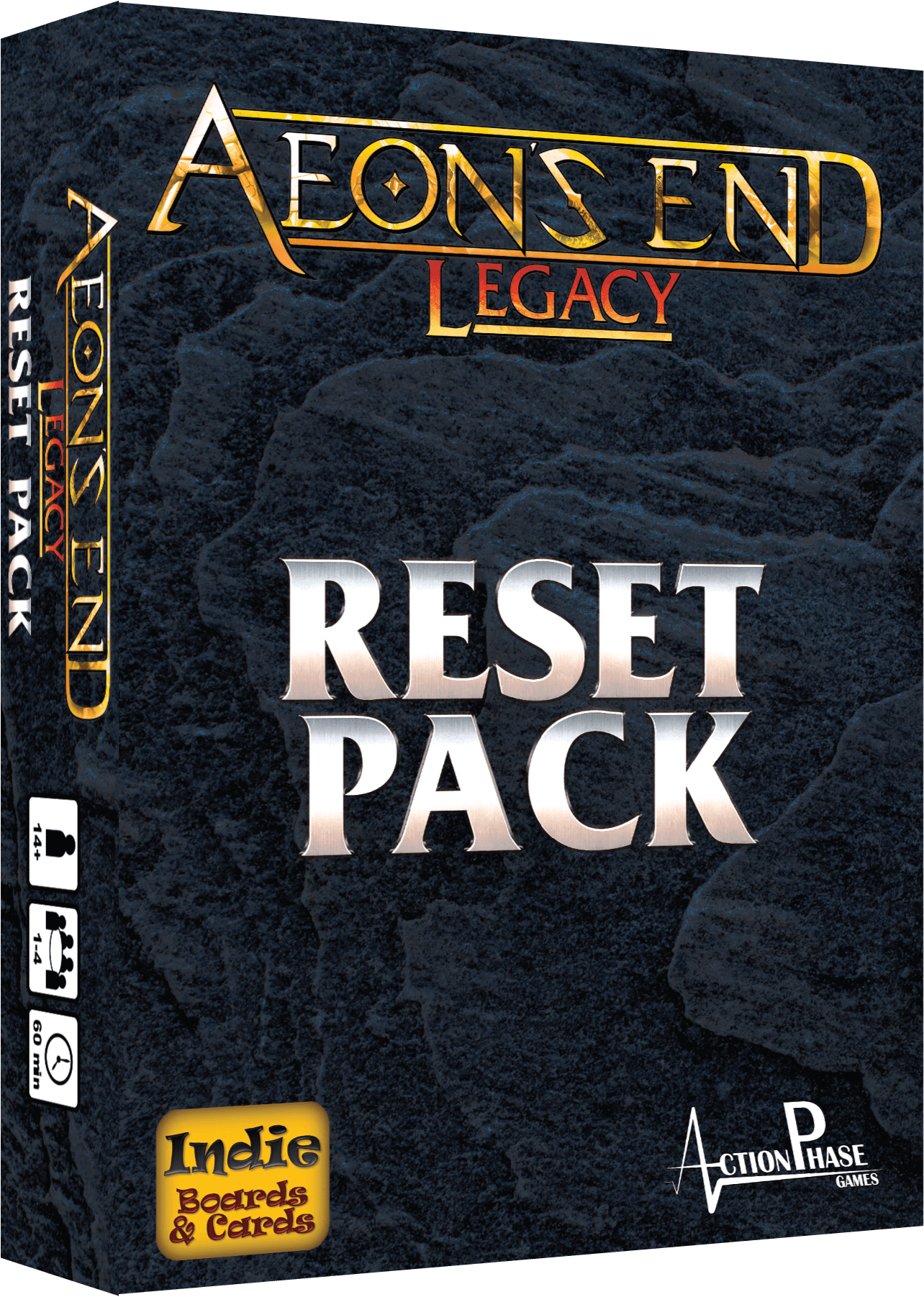 Portada de Aeon's End: Legacy Reset Pack