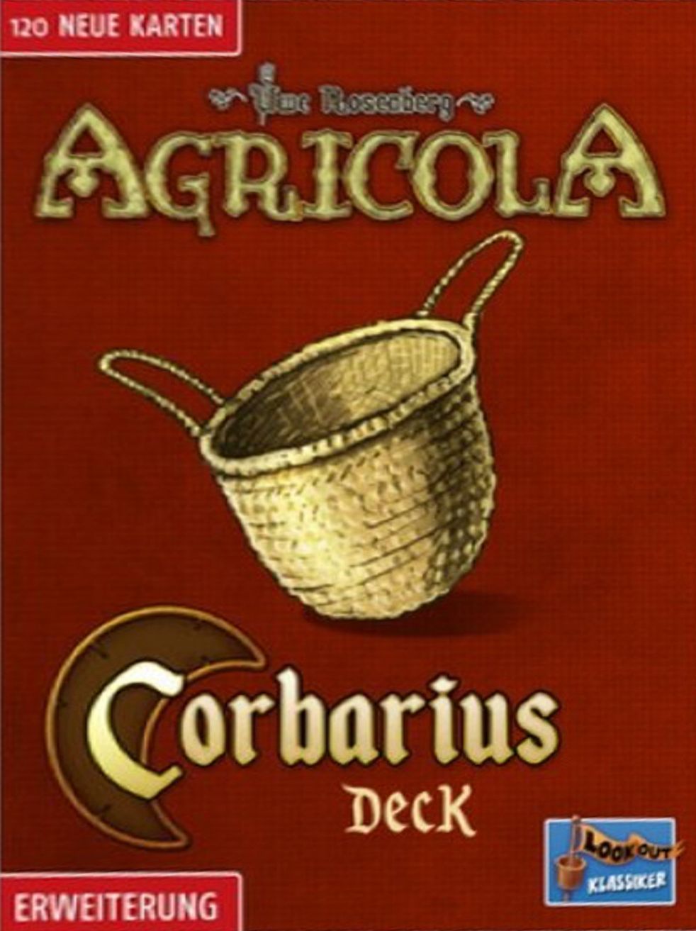 Portada de Agricola: Corbarius Mazo