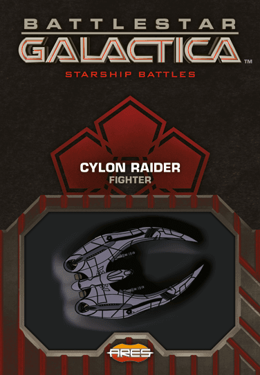 Portada de Battlestar Galactica: Starship Battles – Cylon Raider