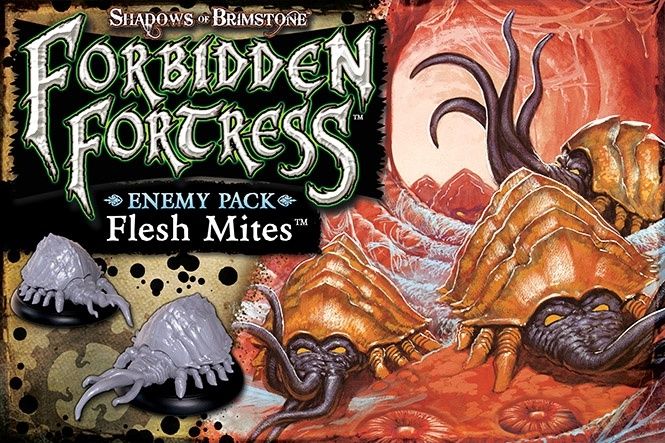 Portada de Shadows of Brimstone: Flesh Mites Enemy Pack