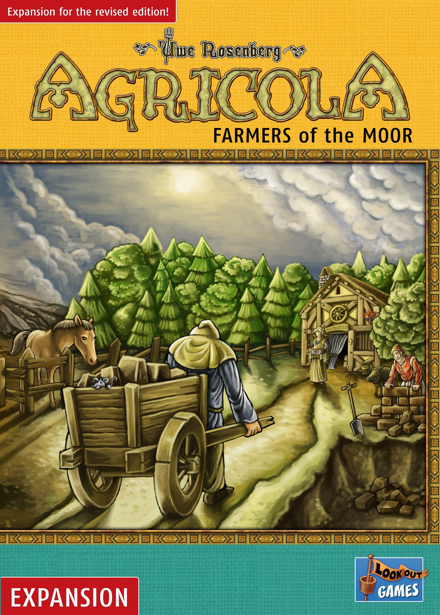 Portada de Agricola: Bosques y cenagales