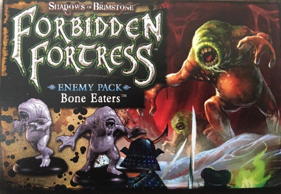 Portada de Shadows of Brimstone: Bone Eaters Enemy Pack