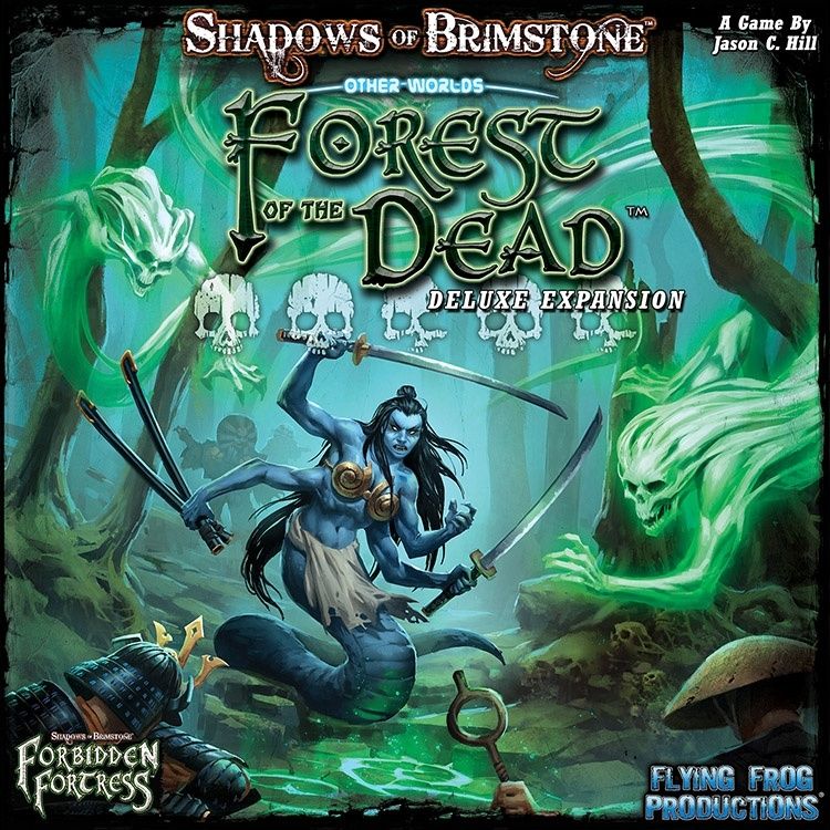 Portada de Shadows of Brimstone: Other Worlds – Forest of the Dead