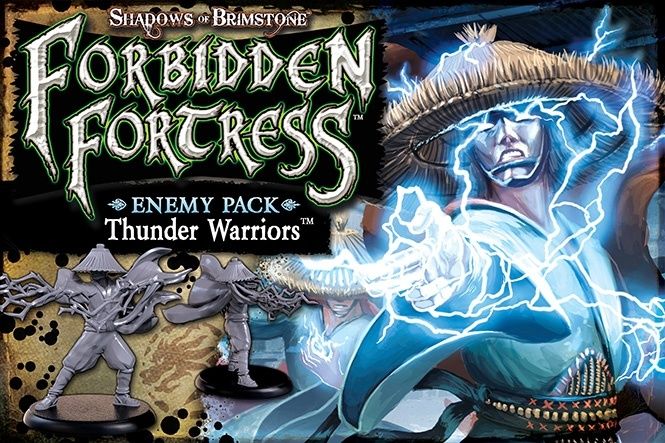 Portada de Shadows of Brimstone: Raijin Thunder Warriors Enemy Pack