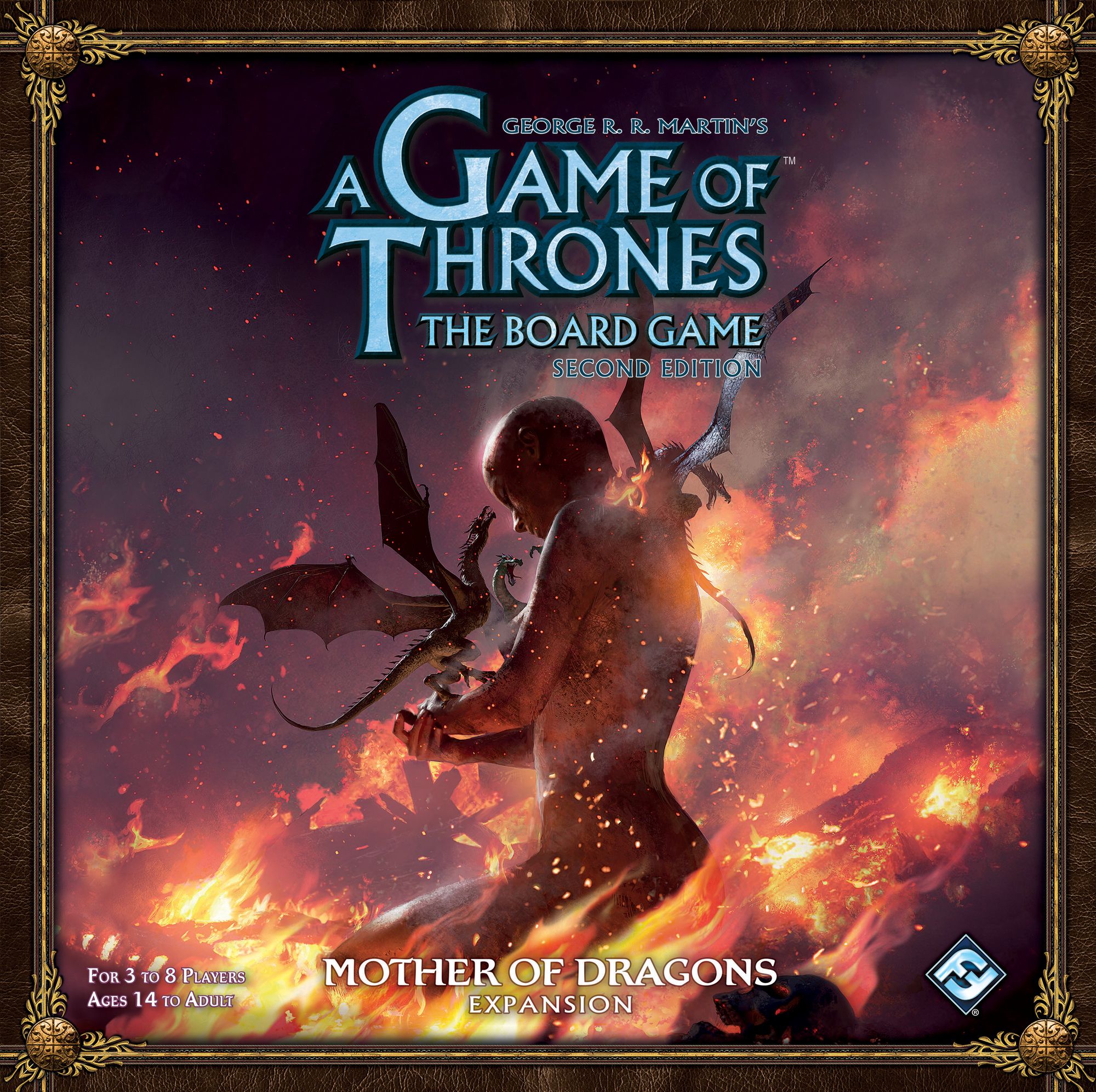 Portada de Juego de Tronos: El Juego de Tablero (Segunda Edición) – Madre de Dragones