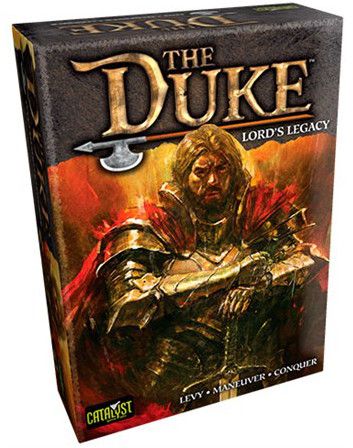 Portada de The Duke: Lord's Legacy