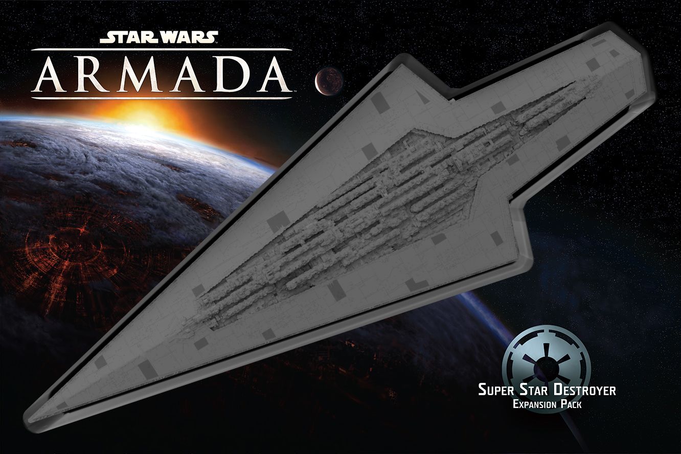 Portada de Star Wars: Armada – Super Star Destroyer Expansion Pack