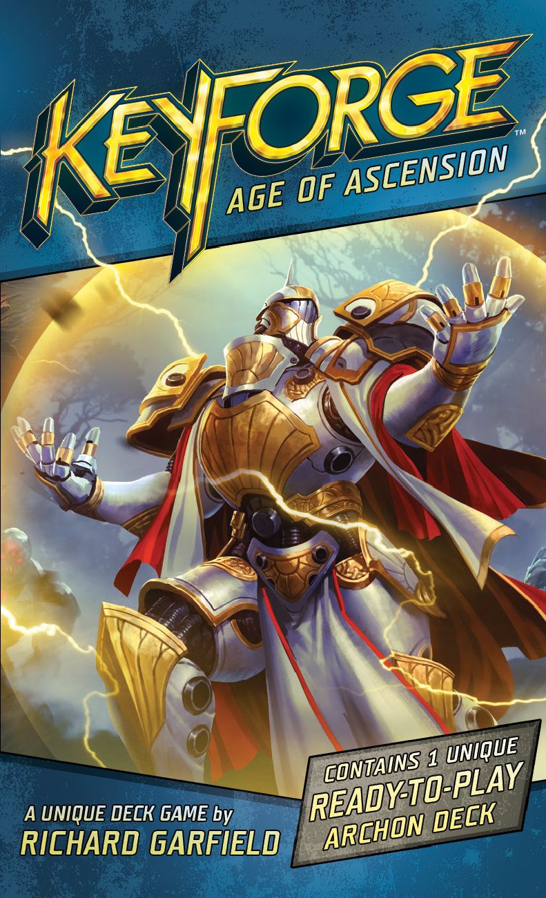 Portada de KeyForge: La Edad de la Ascensión – Mazo de Arconte