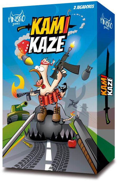 Portada de Kamikaze
