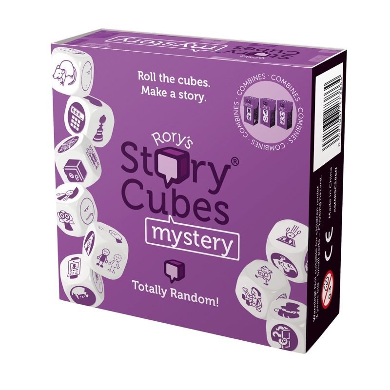 Portada de Story Cubes: Mystery
