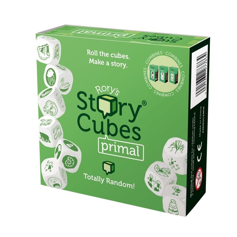 Portada de Story Cubes: Primal