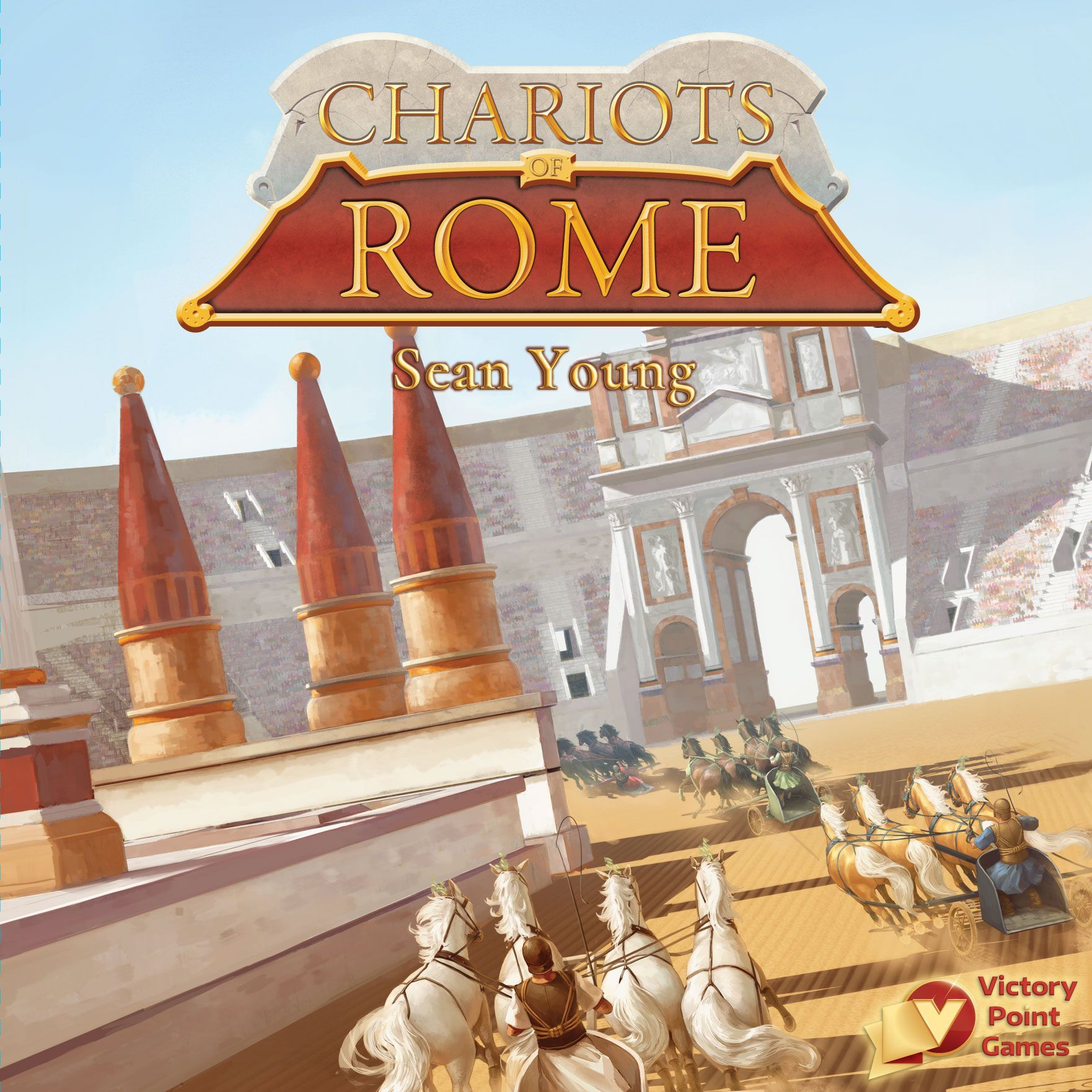 Portada de Chariots of Rome