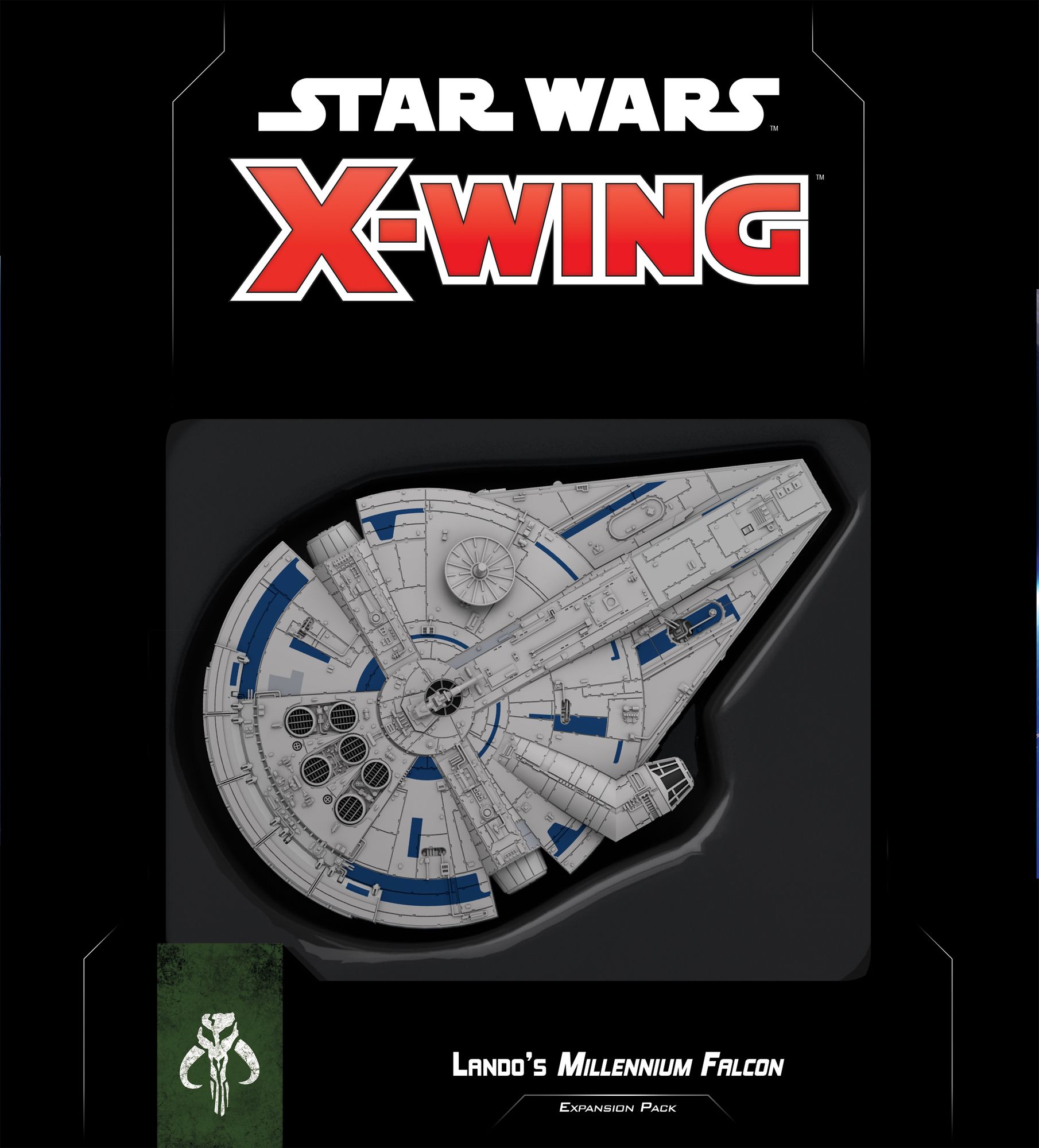 Portada de Star Wars: X-Wing (Second Edition) – Lando's Millennium Falcon Expansion Pack