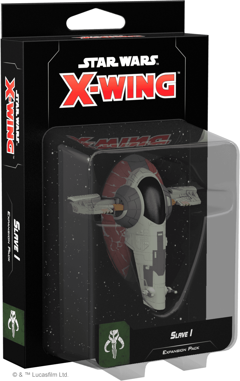 Portada de Star Wars: X-Wing (2ª Edición) Esclavo I