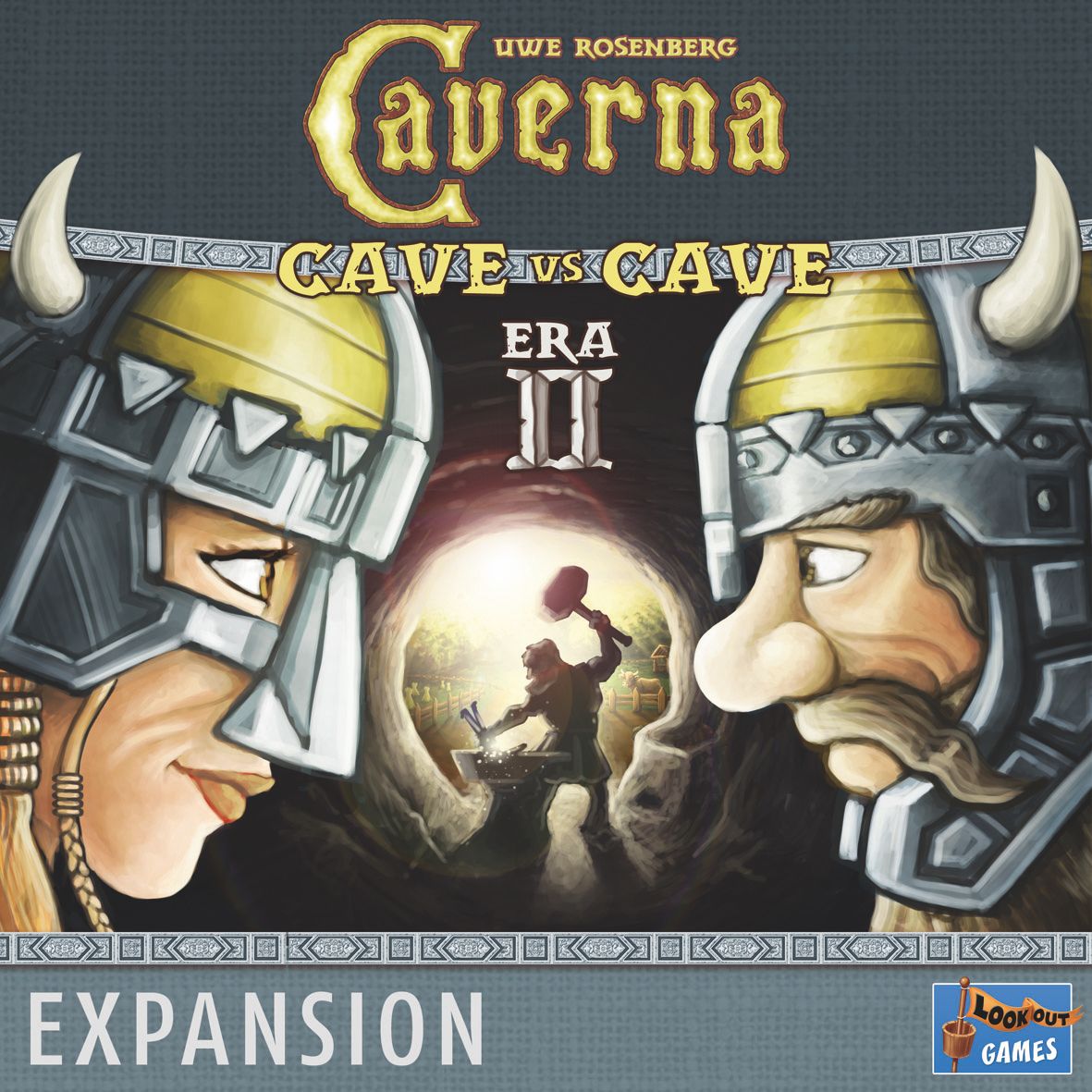 Portada de Caverna: Cave vs Cave – Era II