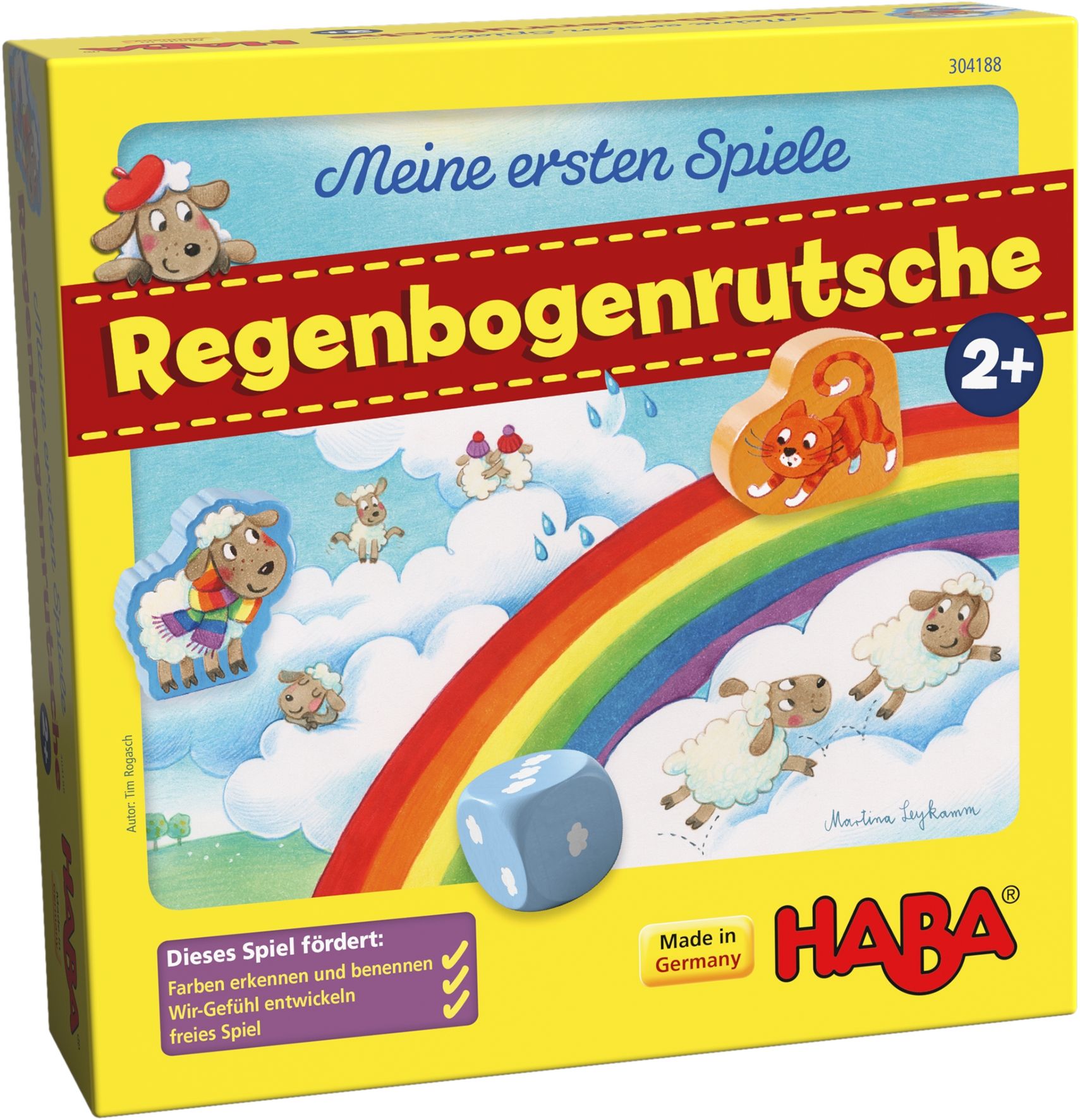 Portada de Mis primeros Juegos: El tobogan Arco Iris