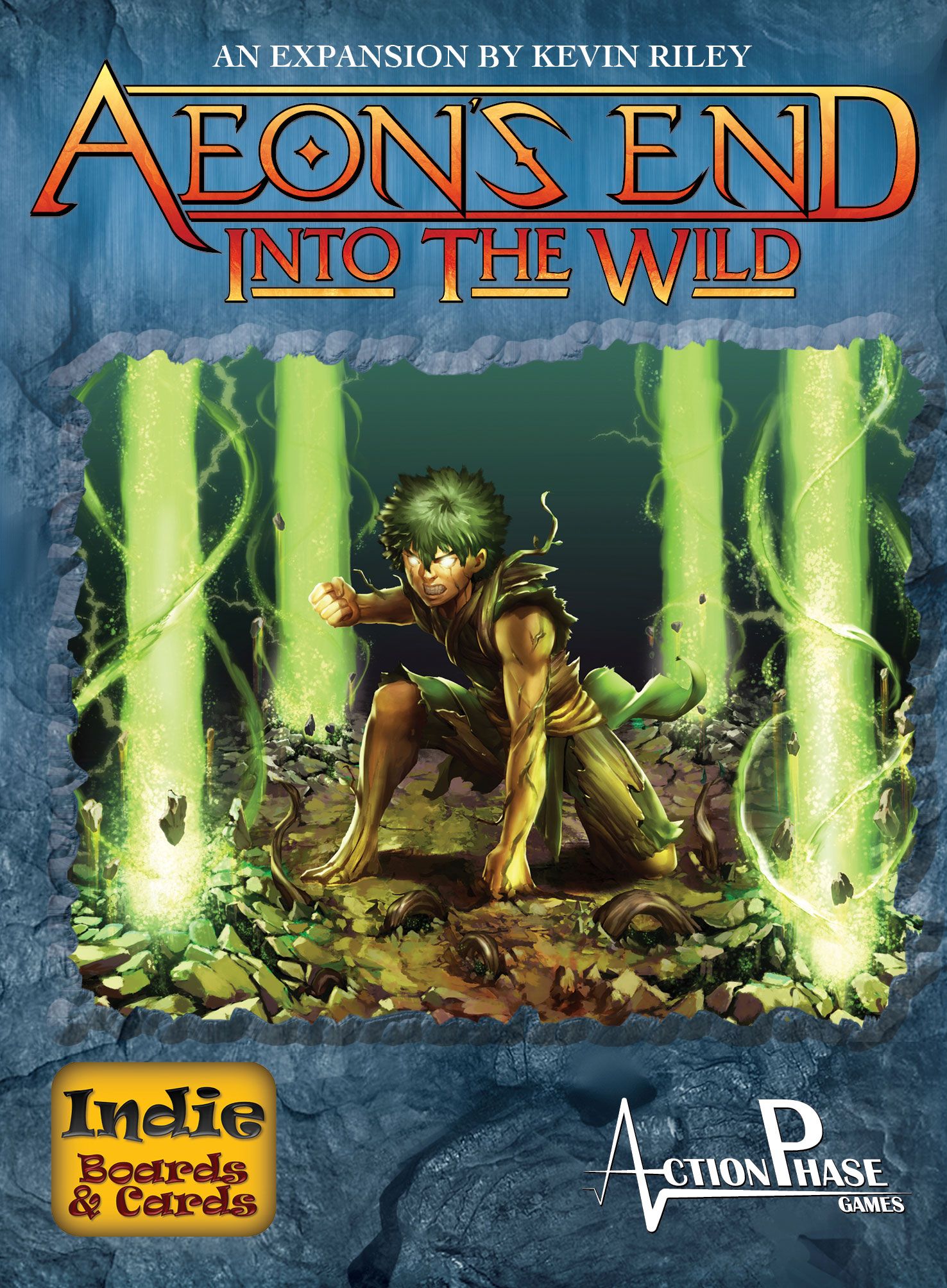 Portada de Aeon's End: Into the Wild