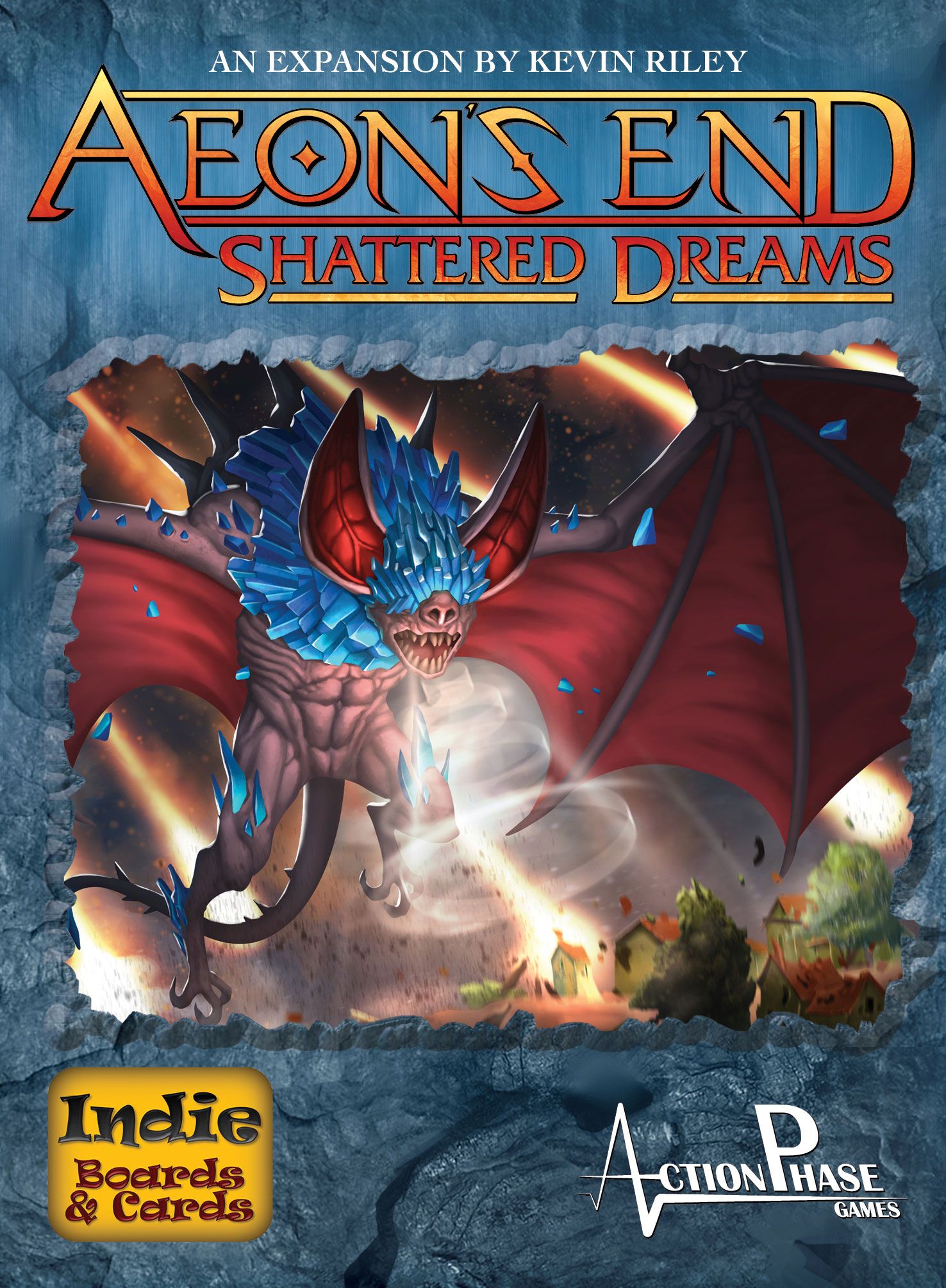 Portada de Aeon's End: Shattered Dreams