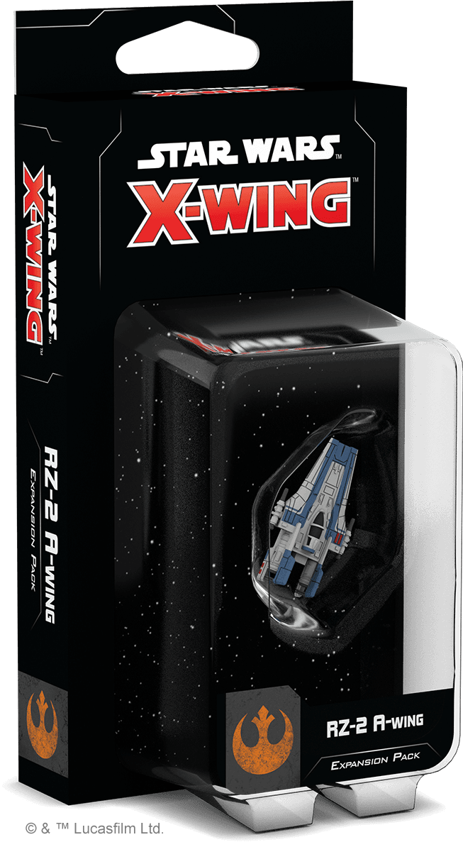 Portada de Star Wars: X-Wing (Second Edition) – RZ-2 A-Wing Expansion Pack