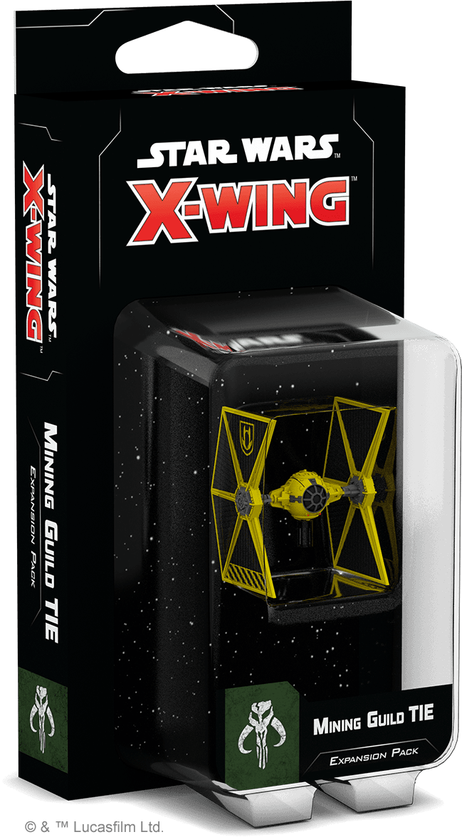 Portada de Star Wars: X-Wing Segunda Edición – TIE del Gremio Minero