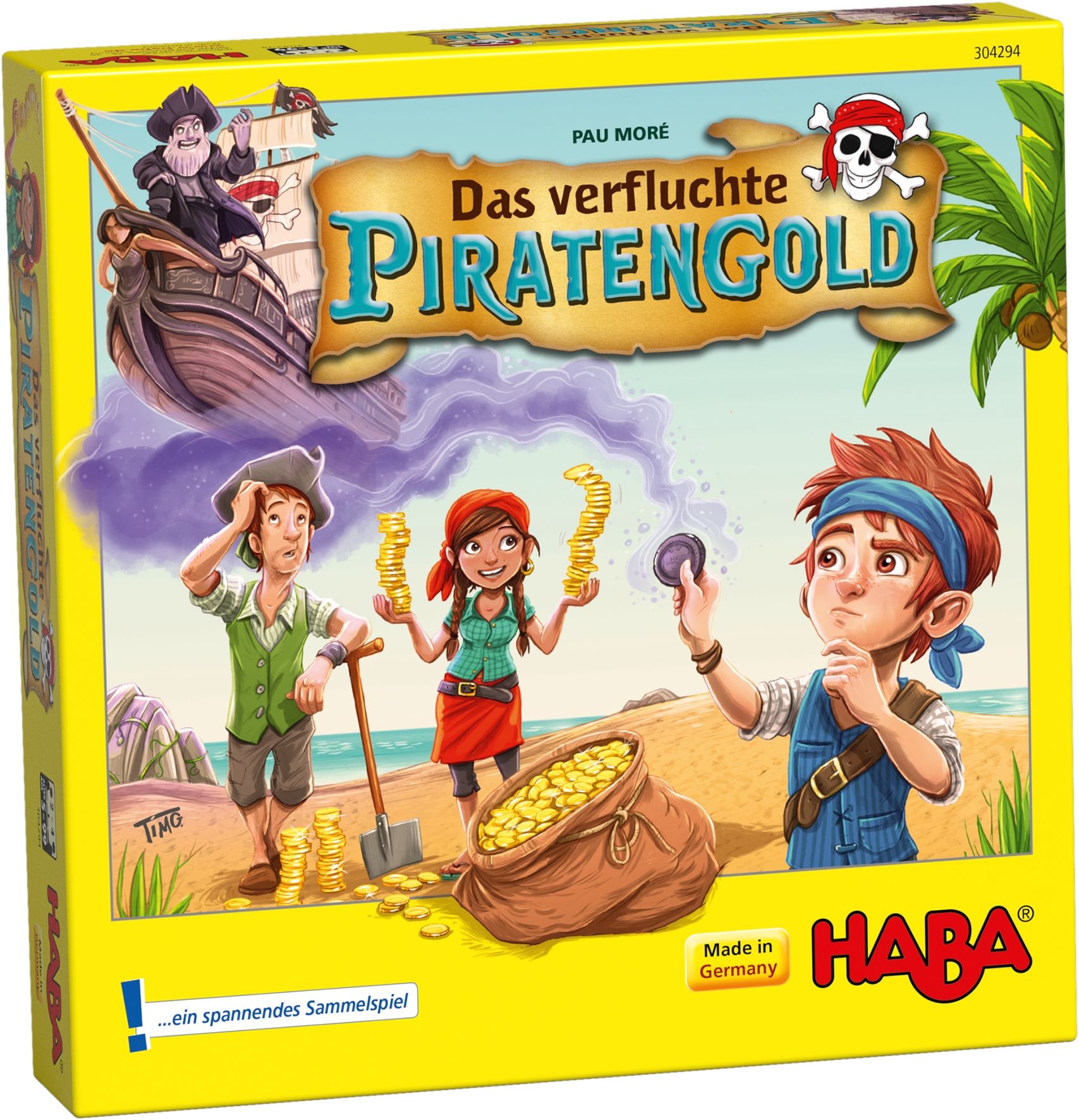 Portada de El oro maldito