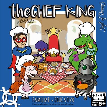 Portada de The Chef King