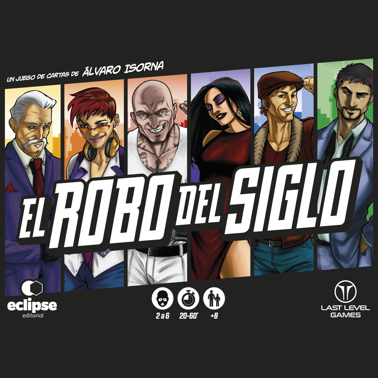 Portada de El Robo Del Siglo