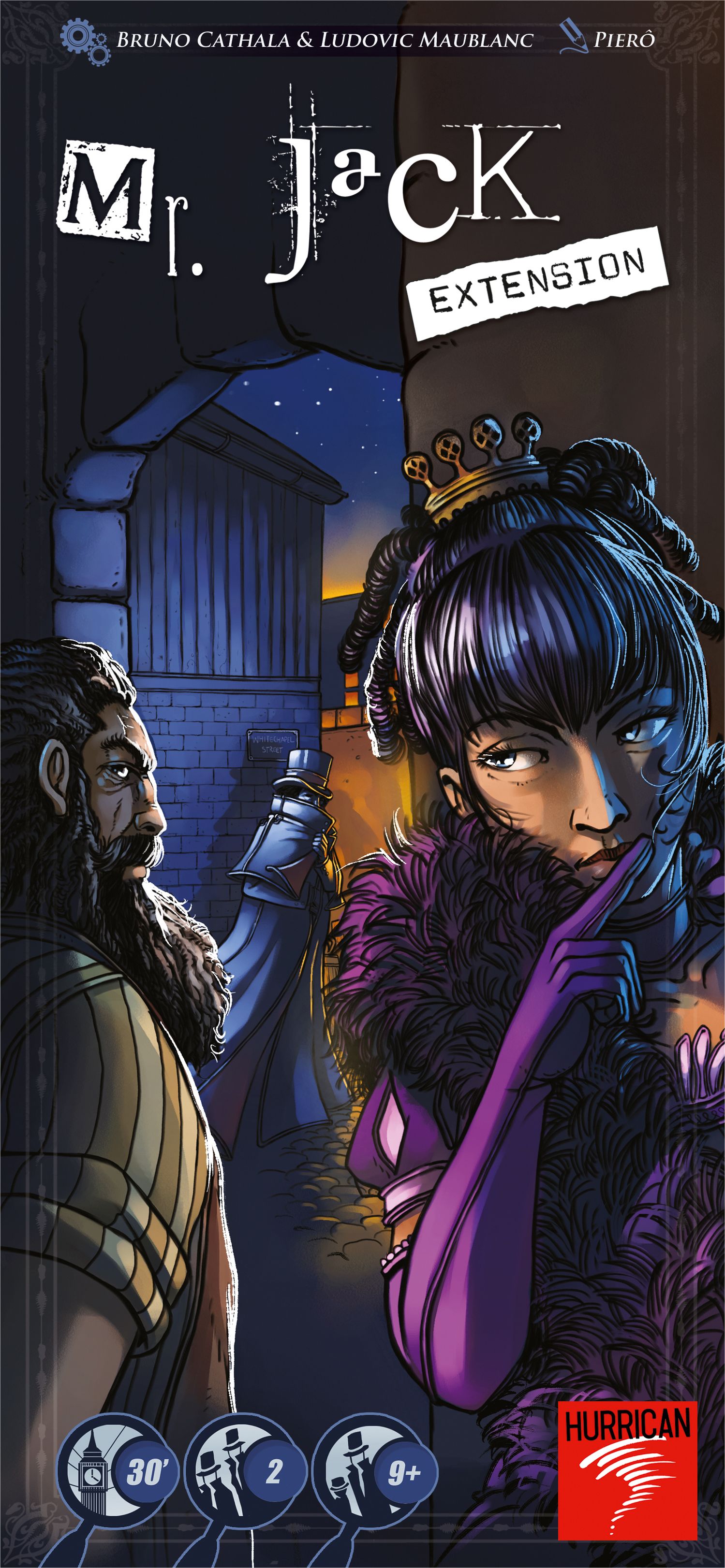 Portada de Mr. Jack: Expansión