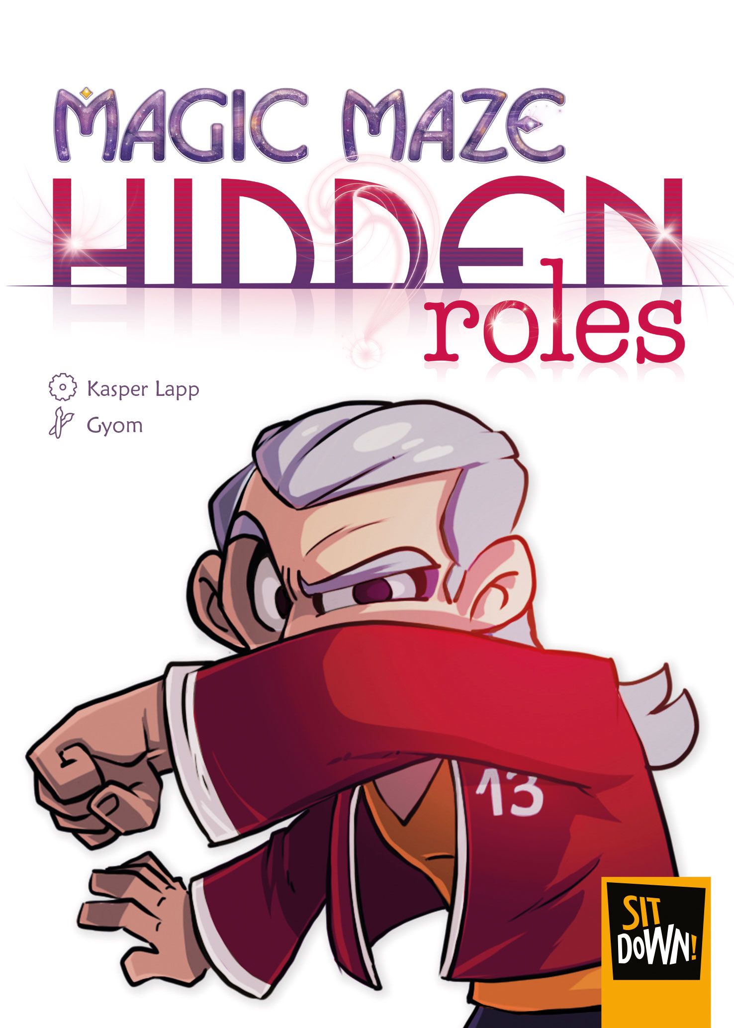 Portada de Magic Maze: Roles Ocultos
