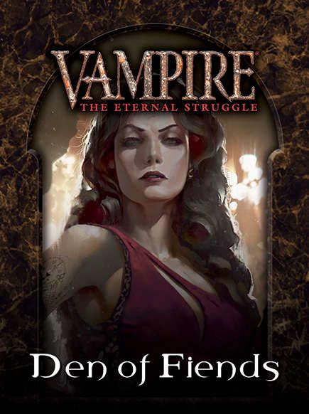 Portada de Vampire: The Eternal Struggle – Den of Fiends