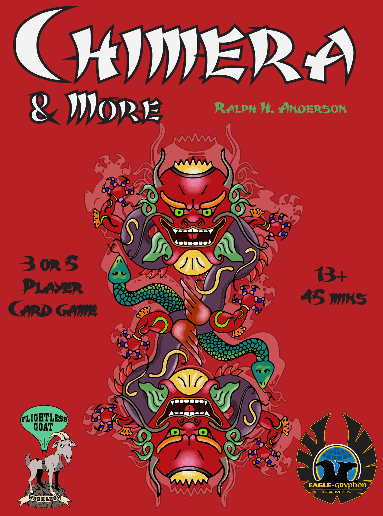 Portada de Chimera & More
