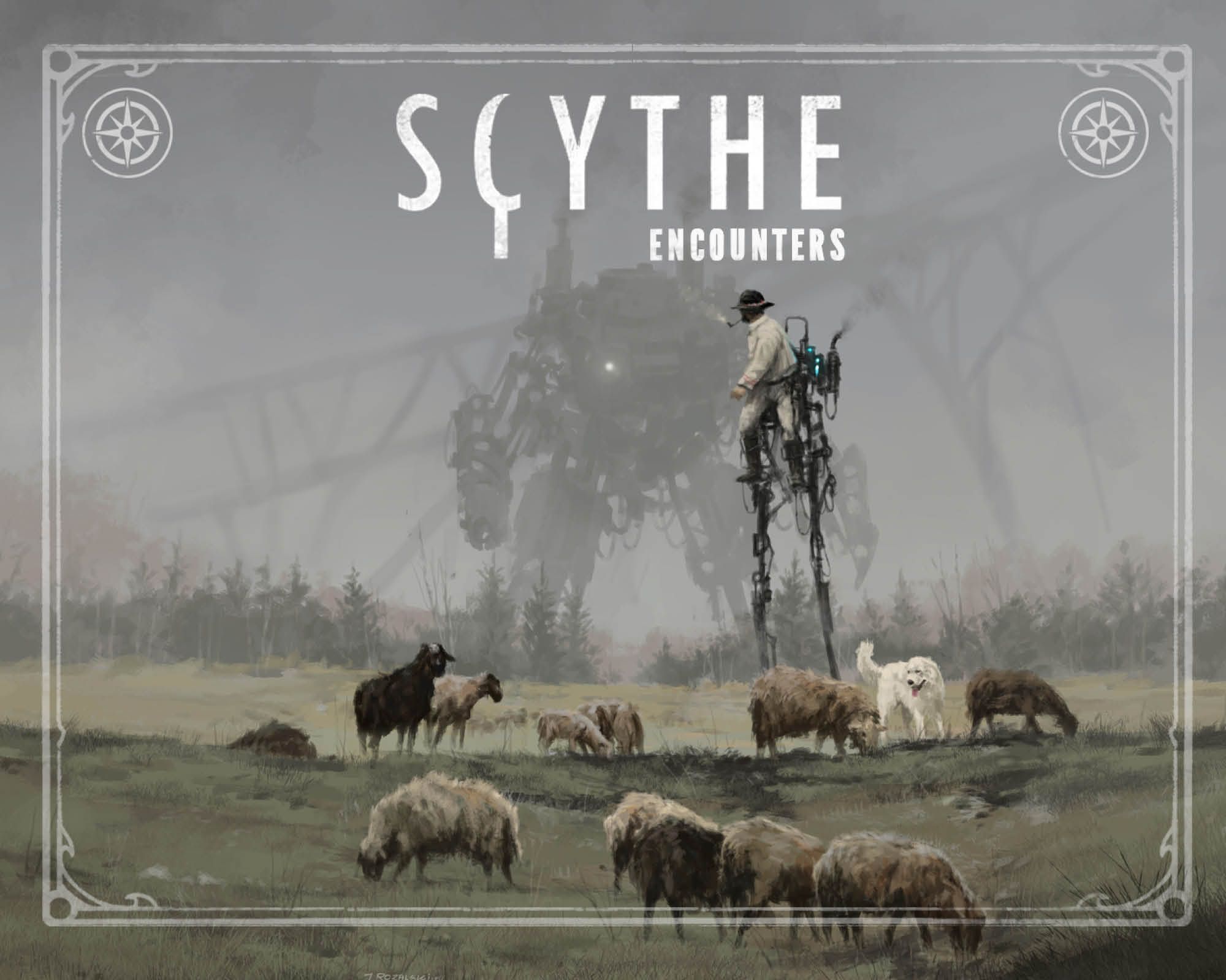 Portada de Scythe: Encuentros