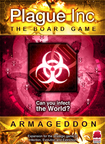 Portada de Plague Inc.: Armageddon