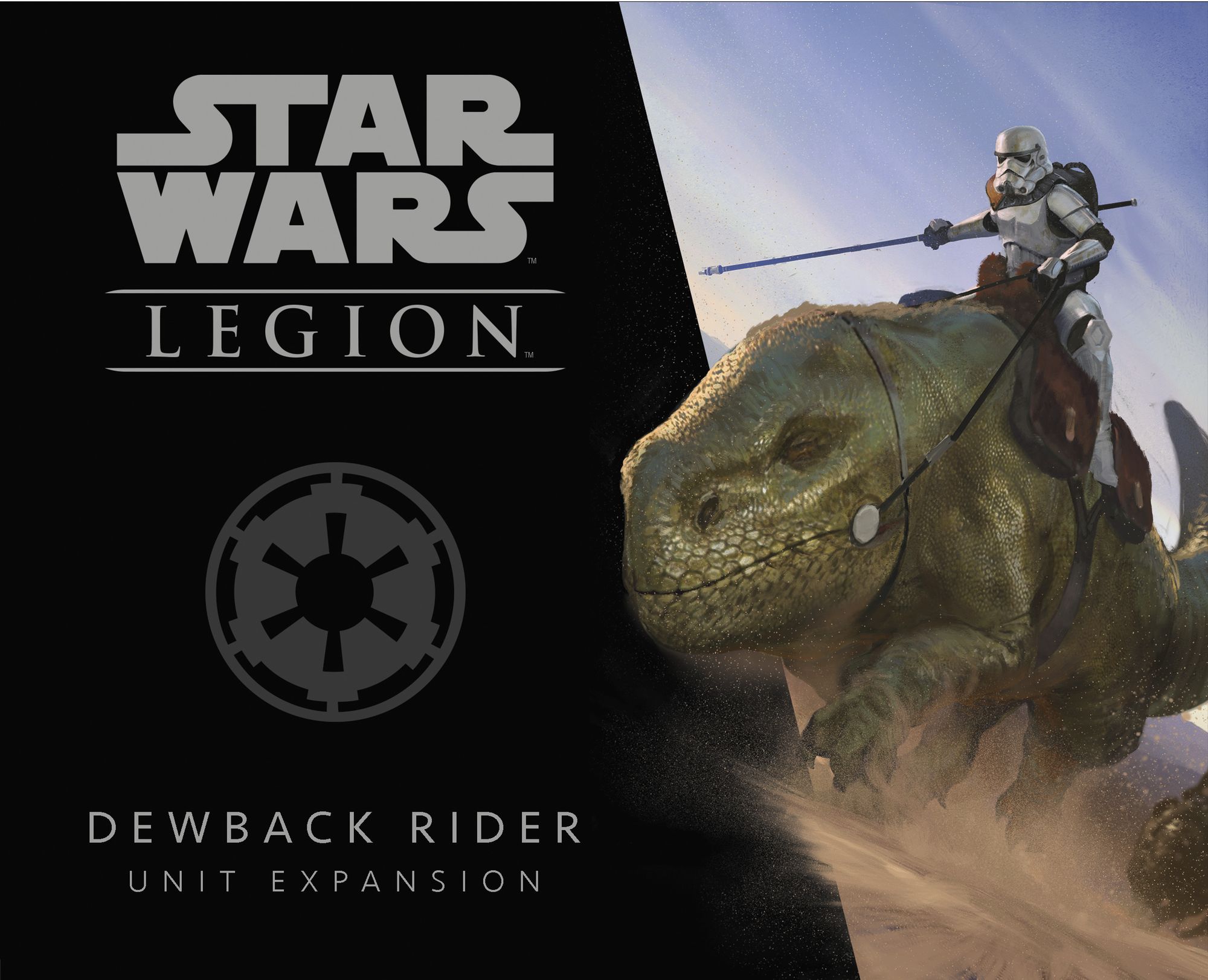 Portada de Star Wars: Legión – Jinete de dewback: Unidades Imperiales
