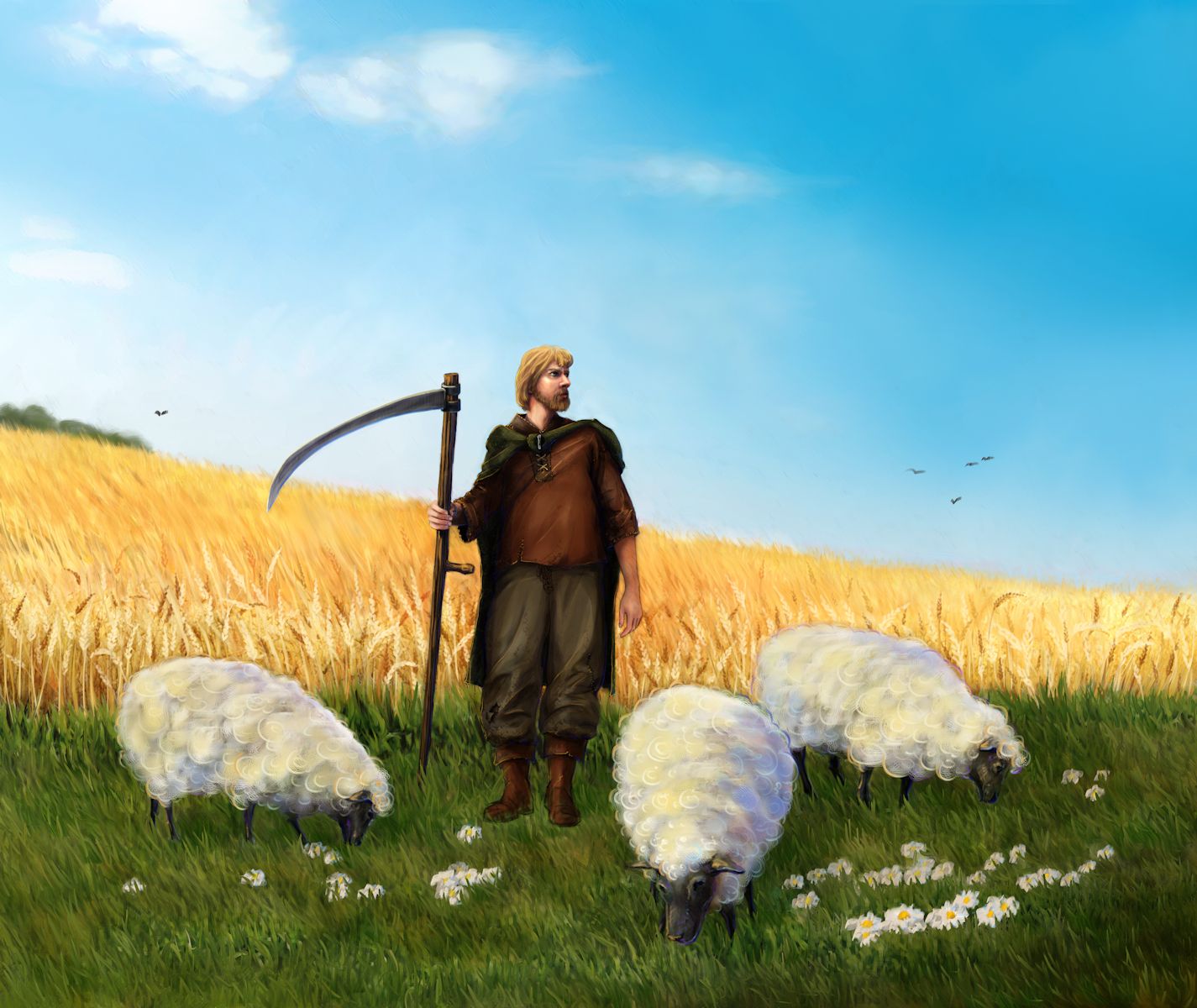 Portada de Builders of Blankenburg: Fields & Flocks