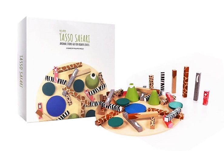 Portada de Tasso Safari