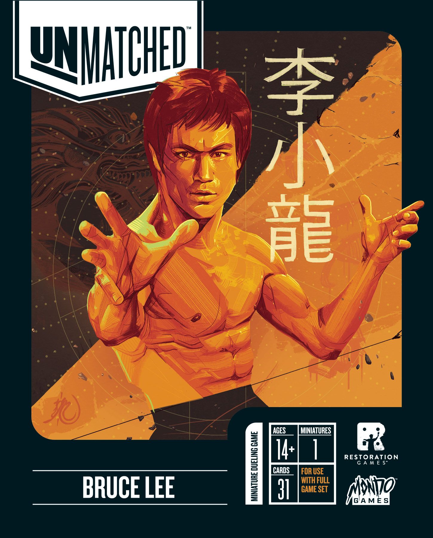 Portada de Unmatched: Bruce Lee