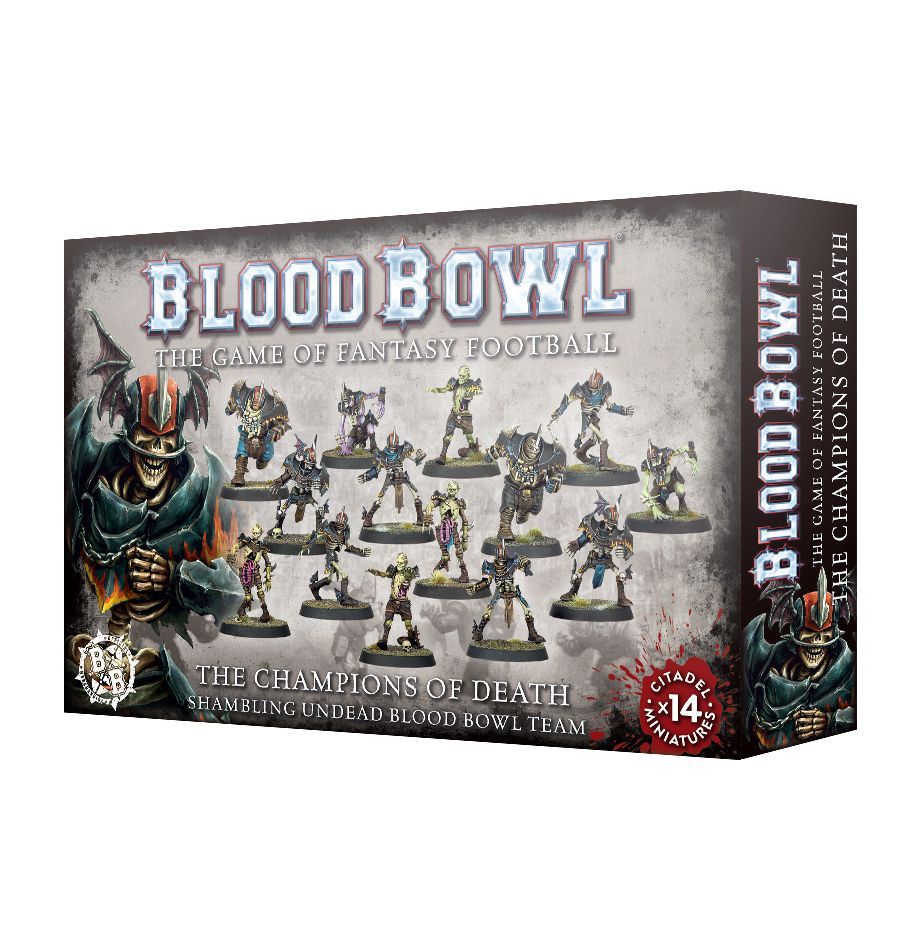 Portada de Blood Bowl (2016 edition): Champions of Death – Shambling Undead Blood Bowl Team
