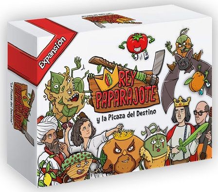 Portada de Rey Paparajote y la Picaza del Destino