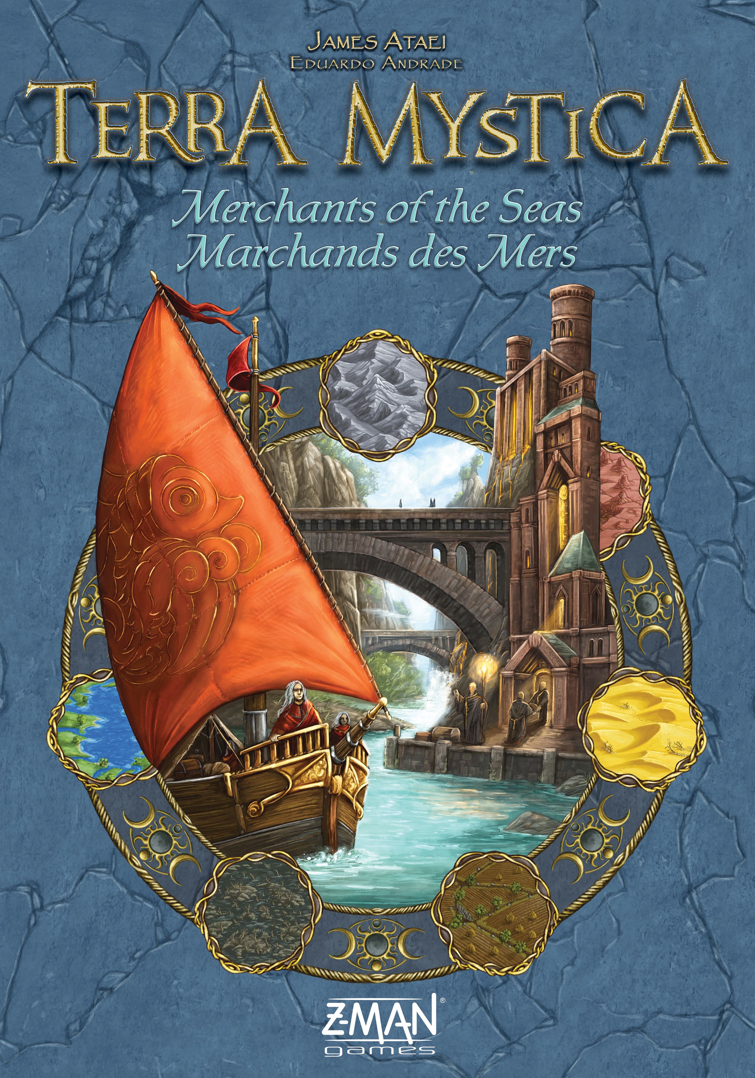 Portada de Terra Mystica: Merchants of the Seas