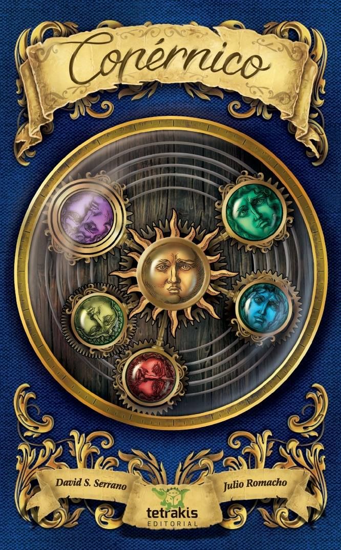 Portada de Copernico