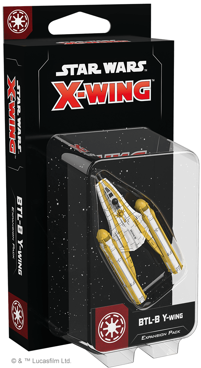Portada de Star Wars: X-Wing Segunda Edición – BTL-B Ala-Y